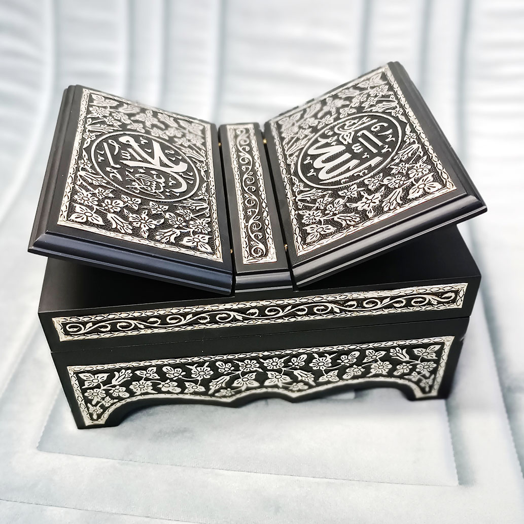 GÜMÜŞ RAHLELİ SANDIK